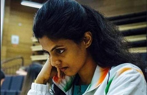 Indian Grand Master Harika Dronavalli