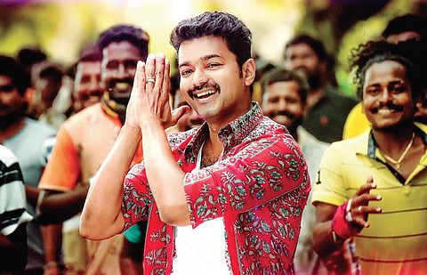 A still from Mersal