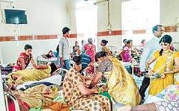 Skeletal-staffed KGH hangs by a thread