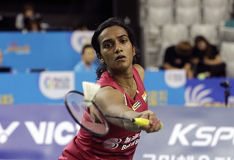PV Sindhu (Photo | AP)