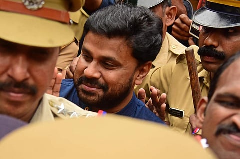 Malayalam actor Dileep.