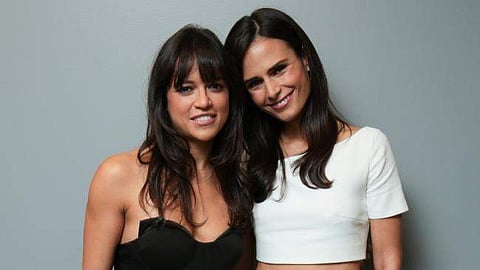 It seems like the women of ‘Fast and Furious’ share a really strong bond with each other.
