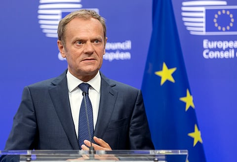 European Council President Donald Tusk. (File photo | AP)