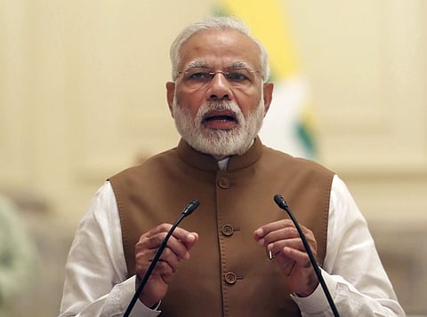 Prime Minister Narendra Modi. (AP Photo)