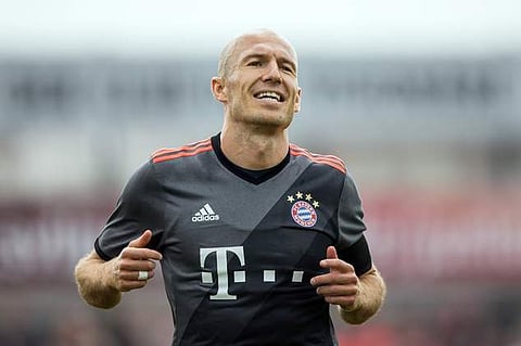 Bayern Munich midfielder Arjen Robben (File|AP)