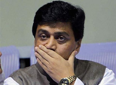 Former Maharashtra chief minister Ashok Chavan (File | PTI)