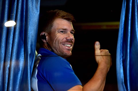 Australian cricket team vice-captain David Warner. (File | PTI)