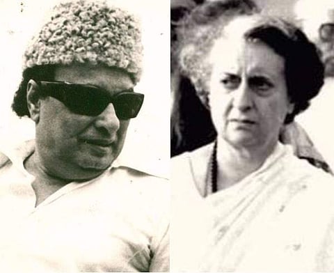 The back-and-forth communication between MG Ramachandran and Indira is part of over 3,000 files that the Prime Minister’s Office would soon make public. | Express Photo Service