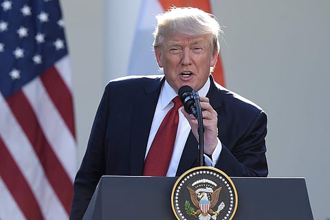 US President Donald Trump (File | AP)