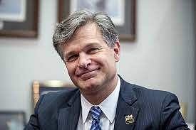 Chris Wray (Photo | AP)