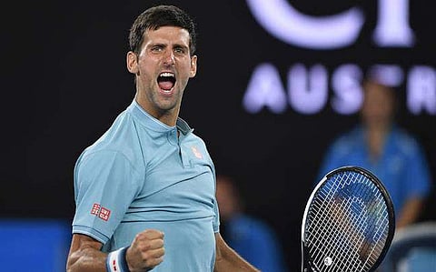 Novak Djokovic (Photo | AP)