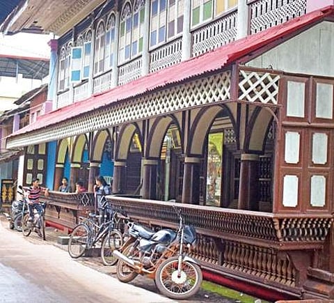 The 103-year-old Barani House with its furniture and other items that were imported from Middle East