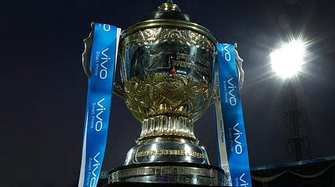 IPL trophy | File | PTI