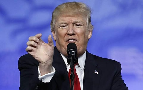 US President Donald Trump | AP