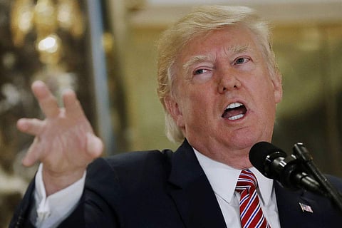 US President Donald Trump (File | AP)