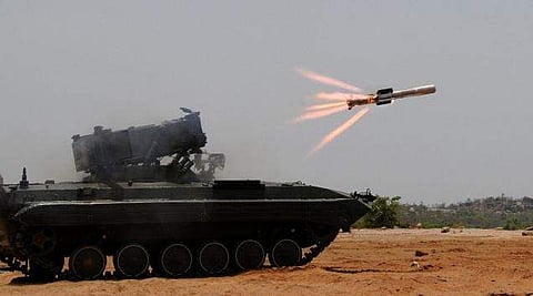 Nag missile (file)