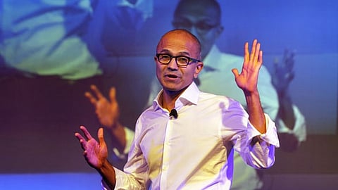 Satya Nadella ( File | AP)