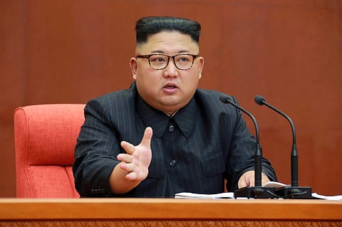 North Korean leader Kim Jong Un (Photo | AP)