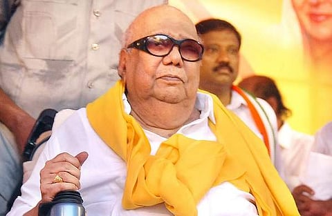 Murasoli, which started off as a pamphlet, was founded by DMK president M Karunanidhi in 1942. (File |EPS)