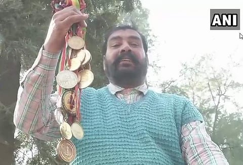 In 1998, Singh was scheduled to take part in the World Military Boxing Championship, but he slipped out of the Texas Airport, following which he was declared absconder by the Army. (Photo: ANI/Twitter)