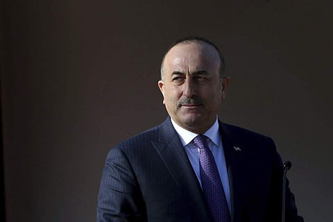 Turkish Foreign Minister Mevlut Cavusoglu | AP