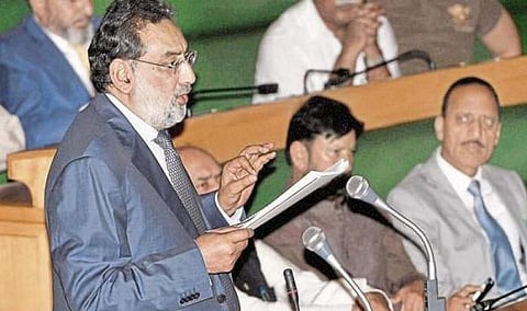 J&K Finance Minister Haseeb Drabu (File | PTI)