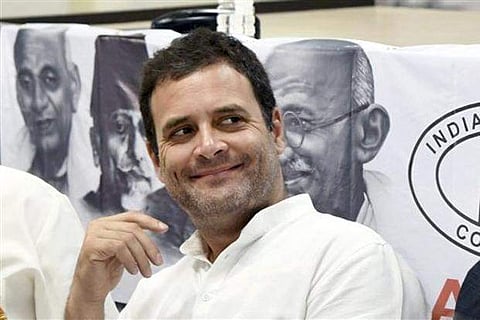 Congress President Rahul Gandhi | PTI