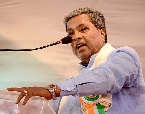 Karnataka CM Siddaramaiah | EPS