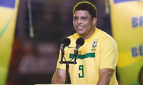 Brazilian star Ronaldo | AP