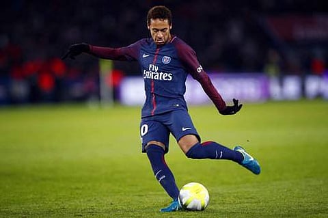 Paris Saint-Germain forward Neymar |AP