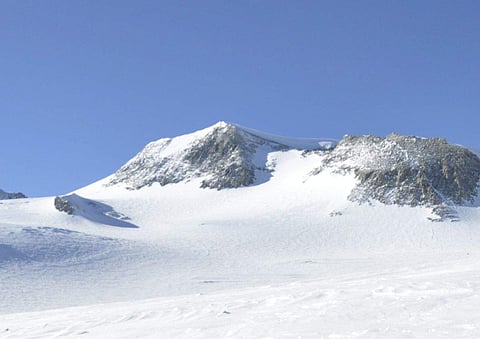 Mount Vinson. (Photo | Wikimedia Commons)