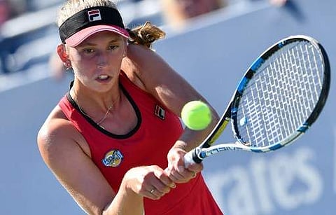 Elise Mertens of Belgium (File | AFP)