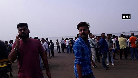 Local BJP MLA Manisha Choudhary claimed that the boat was ferrying around 40 children. (Photo | ANI)