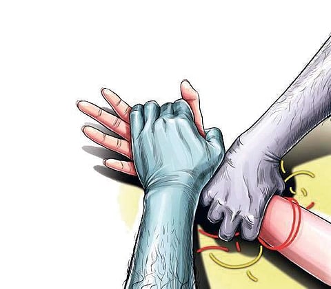Man rapes daughter-in-law, sets her on fire in Odisha