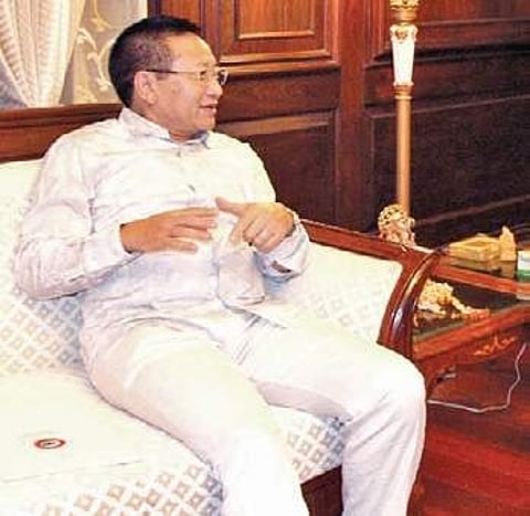 Nagaland CM T R Zeliang