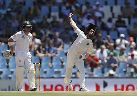 Indian cricket team pace bowler Ishant Sharma | Photo: AP