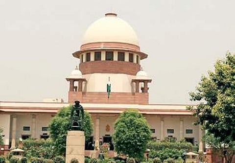 Supreme Court of India (File Photo)