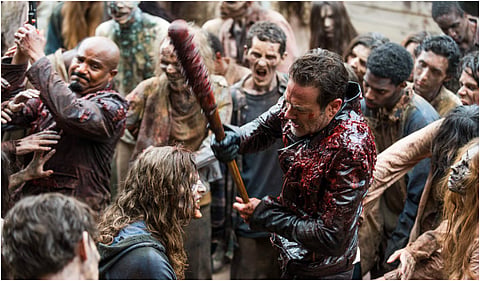 A still from 'The Walking Dead' | Twitter @WalkingDead_AMC)