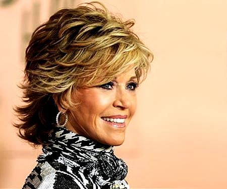 Actress Jane Fonda (AP Photo)