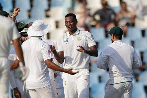 South African seamer Lungi Ngidi | AFP