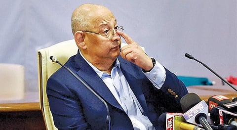 BCCI acting secretary Amitabh Choudhary (File | PTI)