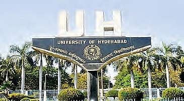 University of Hyderabad. | File Photo