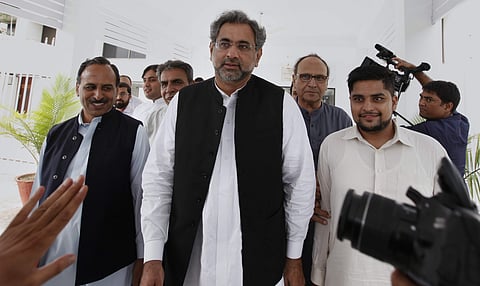 Pakistan PM Shahid Khaqan Abbasi (File photo | AP)