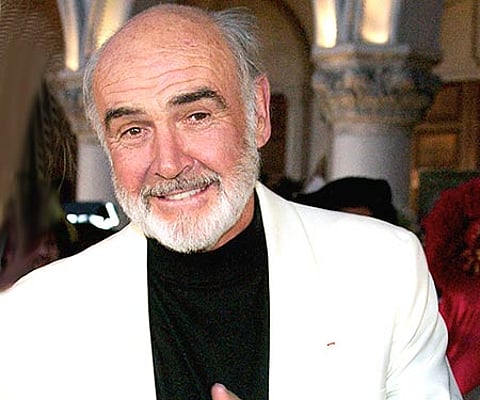 Sean Connery (Pic: ENS).