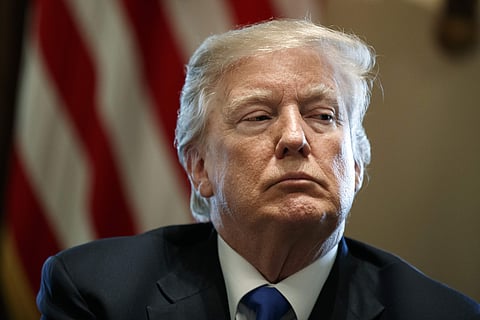 US President Donald Trump (File | AP)