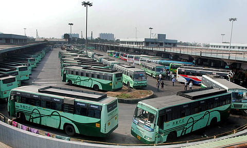 The reason behind the increase is to handle the liabilities of transport corporations which have accumulated upto Rs. 22,048 crores and as per High Court orders. (Express File Photo)