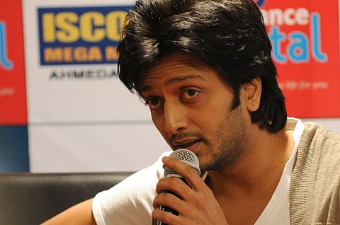 Actor Riteish Deshmukh (File | AFP)
