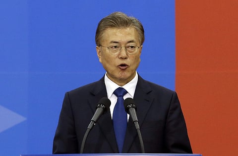 South Korean President Moon Jae-in (File | AP)