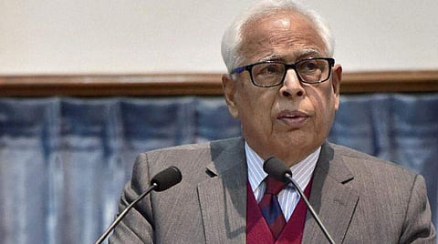 Governor N. N. Vohra. (Photo: PTI)