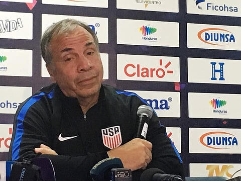 U.S. coach Bruce Arena | AP